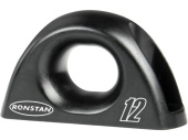 Ronstan RF8091-12 - RopeGlide Fairlead Single Black 12mm