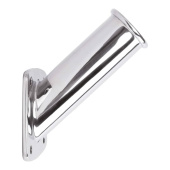 Flag Pole Holder Stainless Steel 316 40mm