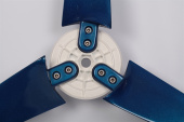 Silentwind Rotorblade Hub White With Screw Kit M6