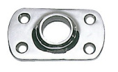 Osculati 41.259.25 - Rectangular Pulpit Socket 60° 25 mm