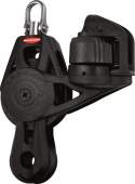 Ronstan RF55530 Series 55 Orbit Block, Fiddle with Becket and Cam Cleat