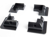 Victron Energy AQ001 - Angle Blocks Black For Solar Panel