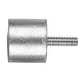 Tecnoseal Mitsubishi Zinc Pencil Anode Ø35x31 mm M8