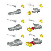 Superseal Connectors Male Connectors 1 Pole