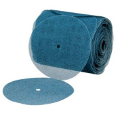 3M Blue Abrasive Disc In Grid Ø150mm P320