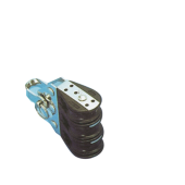Allpa Plastic Triple Block, 6mm, Ball Bearing 22mm, SWL 100kg, Breaking Load 700kg