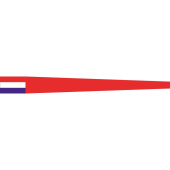 IMPA Dutch Red Ensign Pennant (Boating)