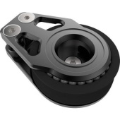 Lewmar 29906601BK - Racing Single Foot Block 60 mm