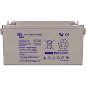 Victron Energy BAT412025081 - AGM Super Cycle Battery 12V/25Ah