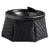 Marine Business Black Windproof Ashtray