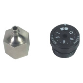 Hydraulic Filling Nipple for Self Filling, Simalube Grease Lubricator