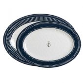 Marine Business Sailor Soul Oval Tray Set 2 Pieces