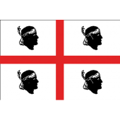 Sardinia Marine Flag 30x45 cm