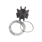 Talamex Nitrile Inboard Impeller Spline Drive With Gasket & Cap 8 Blades 14,29 x 65,00 x 50,20 mm