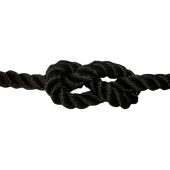 Plam Corde Black Twisted Rope H.T. 100 m 16 mm