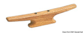 Osculati 71.604.02 - Teak Cleat 200 mm