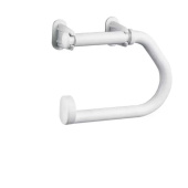 Nuova Rade 195258 - Toilet Roll Holder, Plastic, White
