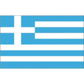 Greece Marine Flag 30X45 cm