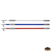 Trem R0080121 - Telescopic Boat Hook Multicolor Black Color 115-200 cm