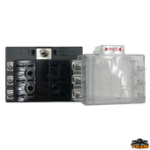 Trem L0602611 - Standard Blade Fuse Holder Box With Common Positive