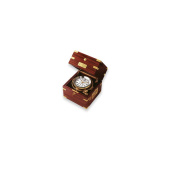 Wempe CW800004 - Unified Chronometer Brass Mahogany
