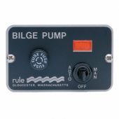 Rule Rule Panel For Bilge Pump 12V