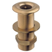 Euromarine Brass Thru-hull Fitting - 1