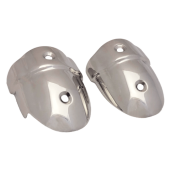 Allpa Stainless Steel End Cap For 'Sphaera 25' With Plastic Base (Pair B+C)