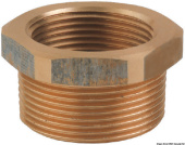 Osculati 17.563.07 - GUIDI Bronze M-F Connector 1" x 3/4"