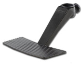 Zwaardvis Notus Footrest ø60mm Anthracite