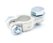 Battery Terminal Clamp - M8 Bolt, Minus, Type 3