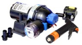 Jabsco 52700-0092 - Ultra 7 Heavy Duty Pressure Controlled Washdown Diaphragm Pump