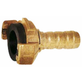 Plastimo 403973 - Brass elbow with bayonet, with gasket, D.19mm