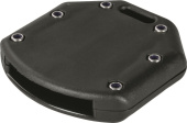 Ronstan PNP148 Large Batten Pocket End Black8mm x 50mm