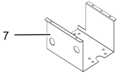 Isotherm SBE00212AA – Compressor Fixing Bracket for BI41(II) Dual Built-In Fridge/Freezer