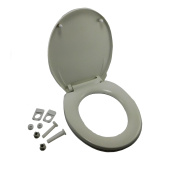 Johnson Pump 81-47241-02 - Wooden Soft-close Seat And Lid For Johnson Comfort Model Marine Toilet