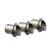 Nanni Diesel QSI00040NI – Stainless Steel Straight Exhaust Outlet Ø40 mm
