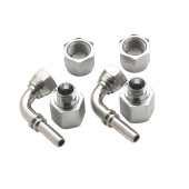 Vetus FFD1090 - Interconnecting Fittings for Double Fuel Filter, 10 mm, Corner