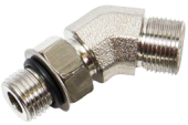 SeaStar HF6011 - Fitting Kit 45˚ For ORB-Baystar Helm (2 Per Kit)