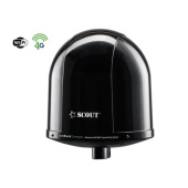 Scout 4G OnBoard Compact Basic Black 4G/WiFi Connectivity System With Single SIM (Europe)