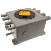 Whale GT0810B - Grey Waste Tank 8L 12/24V with IC Control (No Pump)
