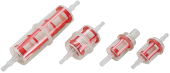 Allpa In-Line Filter Diesel For Engines Up To 3500cc, Hose Ø6-8mm