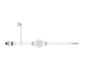 Humminbird 490540-1 - Cable Power with Choke M360
