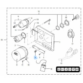 Vetus STM9169 - Engine Panel Warning lamp Holder