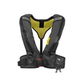 Spinlock DW-LTDFC/A275 Deckvest Duro Front Closing Commercial Lifejacket 275N (MK5) Black