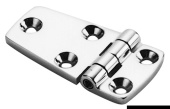 Osculati 38.831.01 - AISI316 Mirror Polished Protruding Hinge 57x38 mm