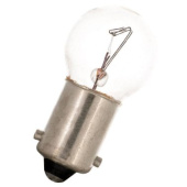  Bulb 12V 6W BA9S Spherical Ø15x29mm