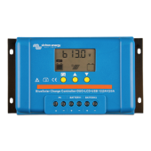 Victron Energy SCC010020060 - BlueSolar PMW DUO LCD&USB 12/24V-20A