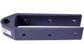 SeaSure Rudder Gudgeons in Hard Black Anodised Aluminium, 25-54 mm