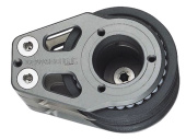 Lewmar 29906102BK - 105mm Double Footblock BK